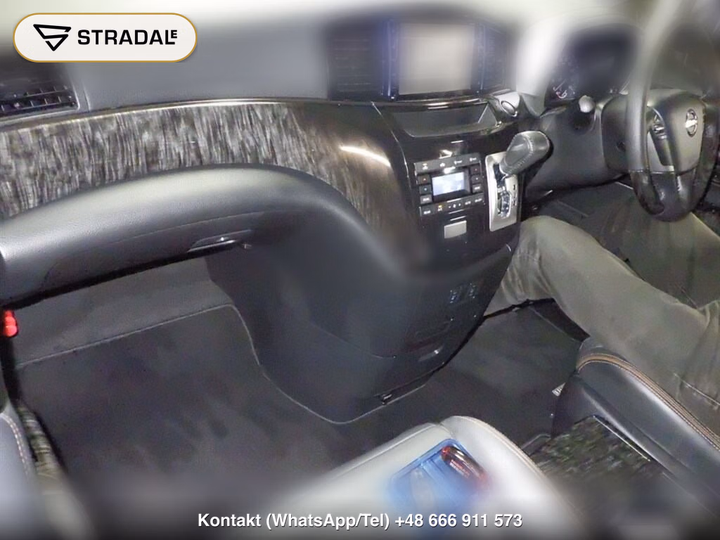 NISSAN ELGRAND 5D 250 HIGHWAY STAR PREMIUM URBAN CHROME, miniaturka 4