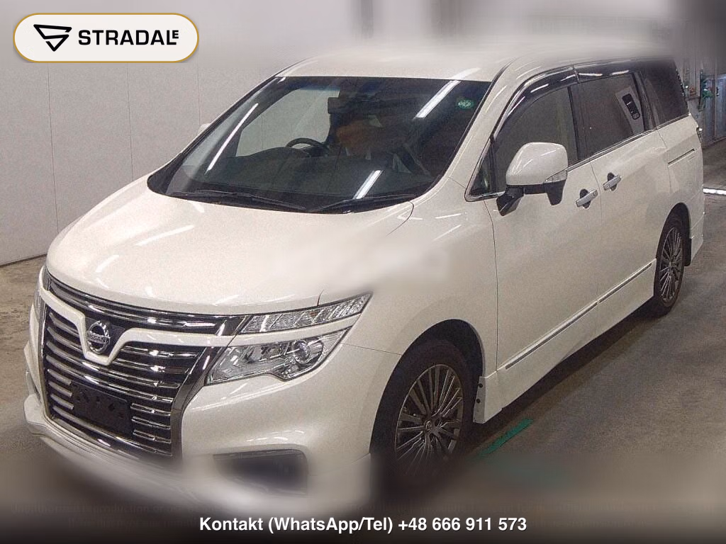 NISSAN ELGRAND 5D 250 HIGHWAY STAR PREMIUM URBAN CHROME, miniaturka 5
