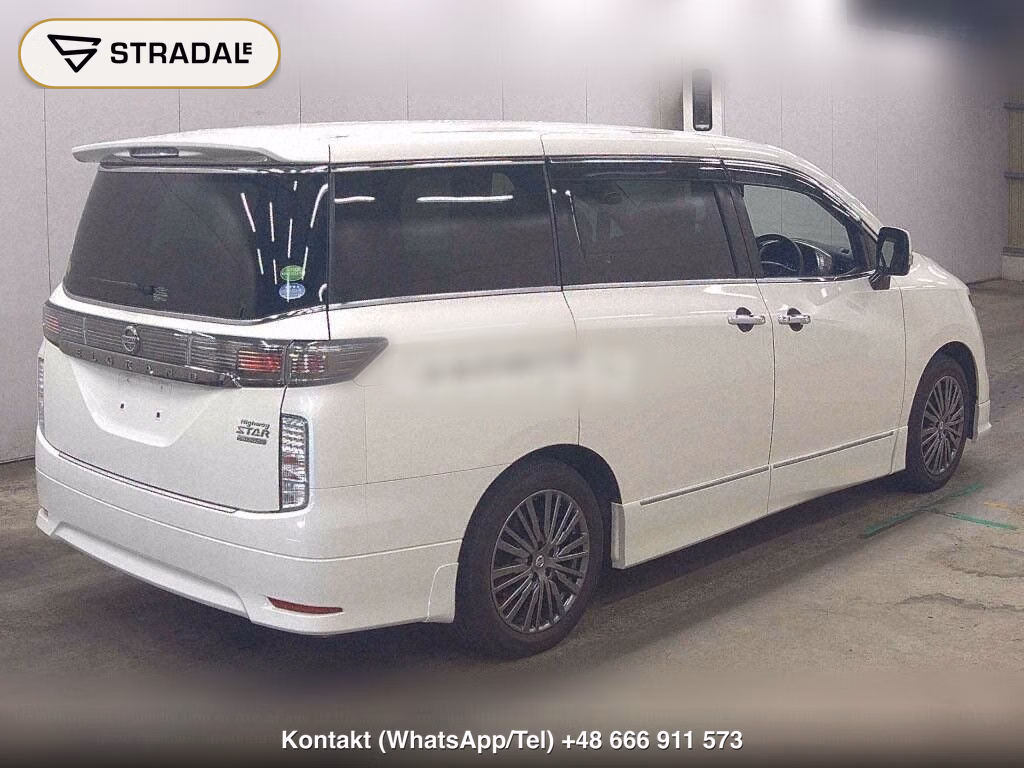 NISSAN ELGRAND 5D 250 HIGHWAY STAR PREMIUM URBAN CHROME, miniaturka 6