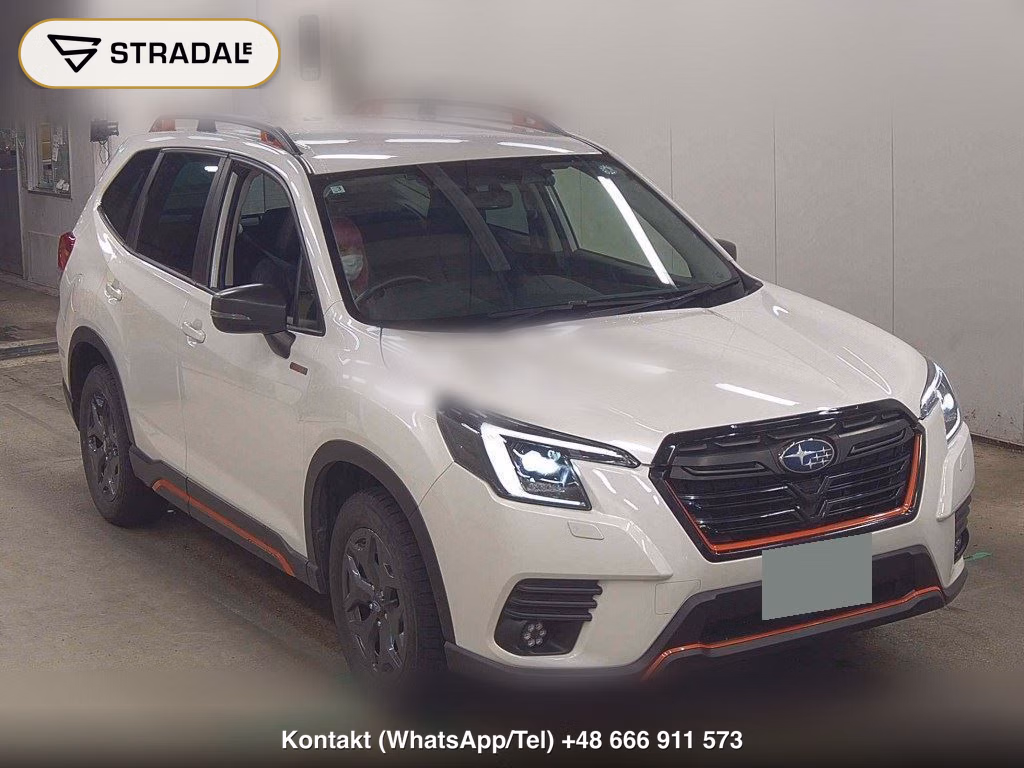 SUBARU FORESTER 4WD X-BREAK 2023, aukcja z Japonii, zdjęcie 1