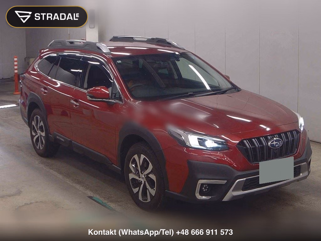 SUBARU OUTBACK 4WD LIMITED EX 2022, aukcja z Japonii, zdjęcie 1