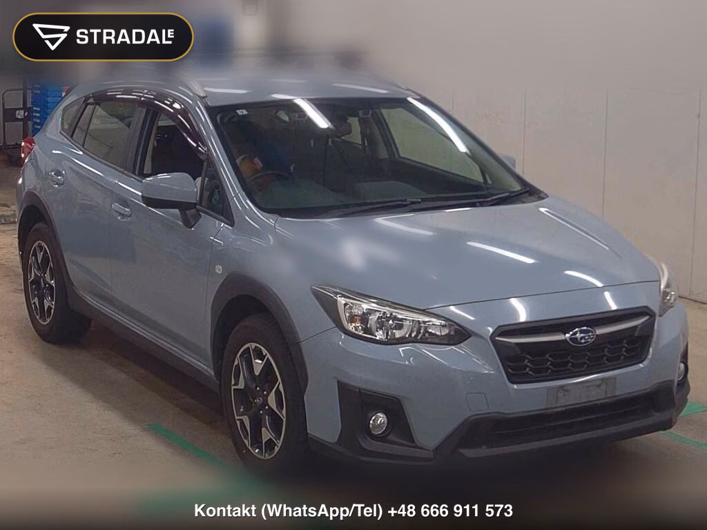 SUBARU IMPREZA XV 4WD 1.6I EYESIGHT 2017, aukcja z Japonii, zdjęcie 1