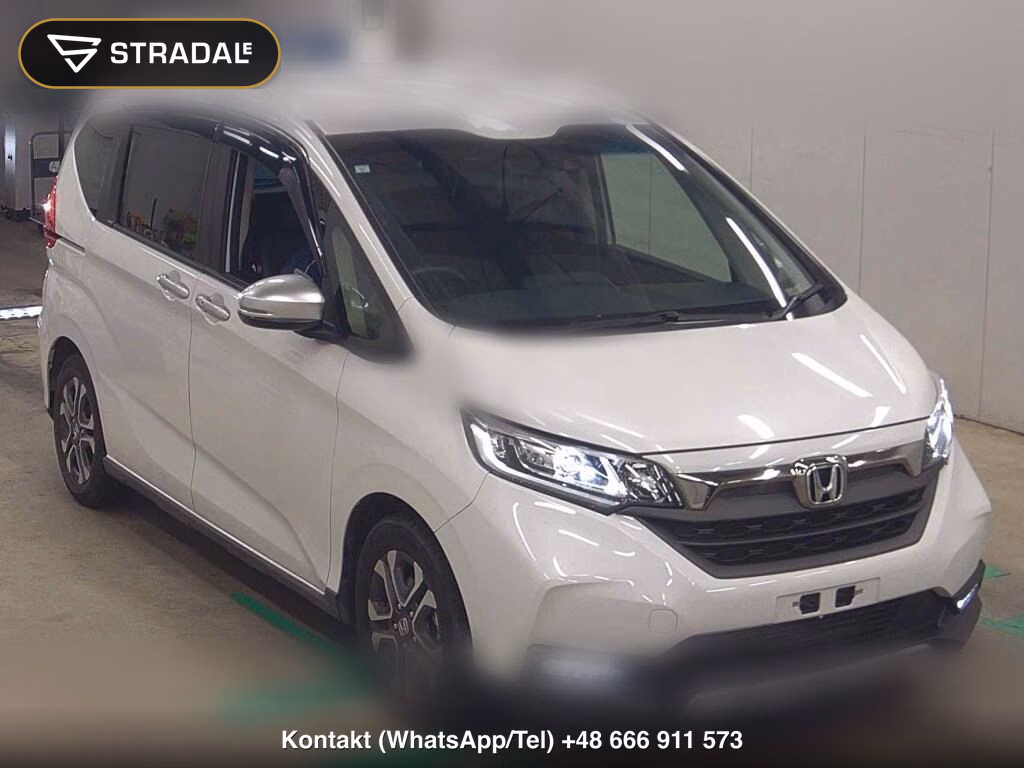 HONDA FREED HYBRID HYBRID CROSSTAR 2023, aukcja z Japonii, zdjęcie 1