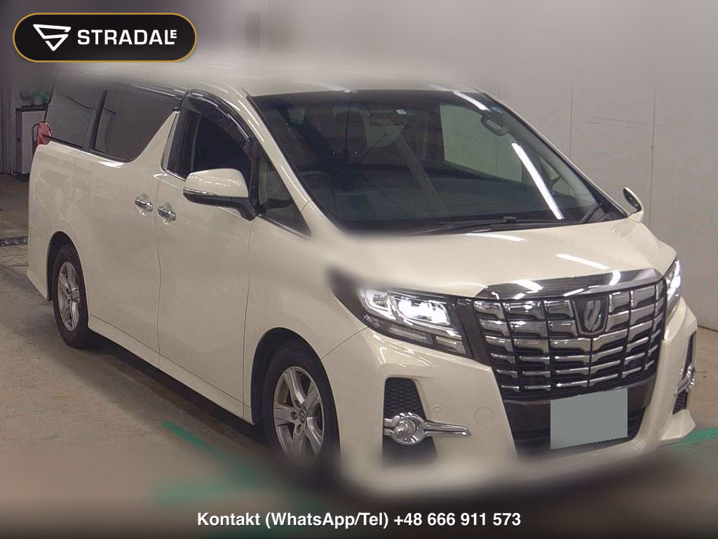 TOYOTA ALPHARD OTHERS 2015, aukcja z Japonii, zdjęcie 1