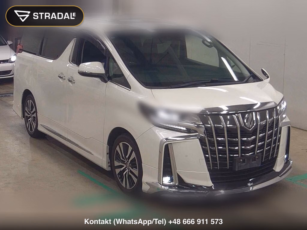 TOYOTA ALPHARD 2.5S C PACKAGE 2022, aukcja z Japonii, zdjęcie 1