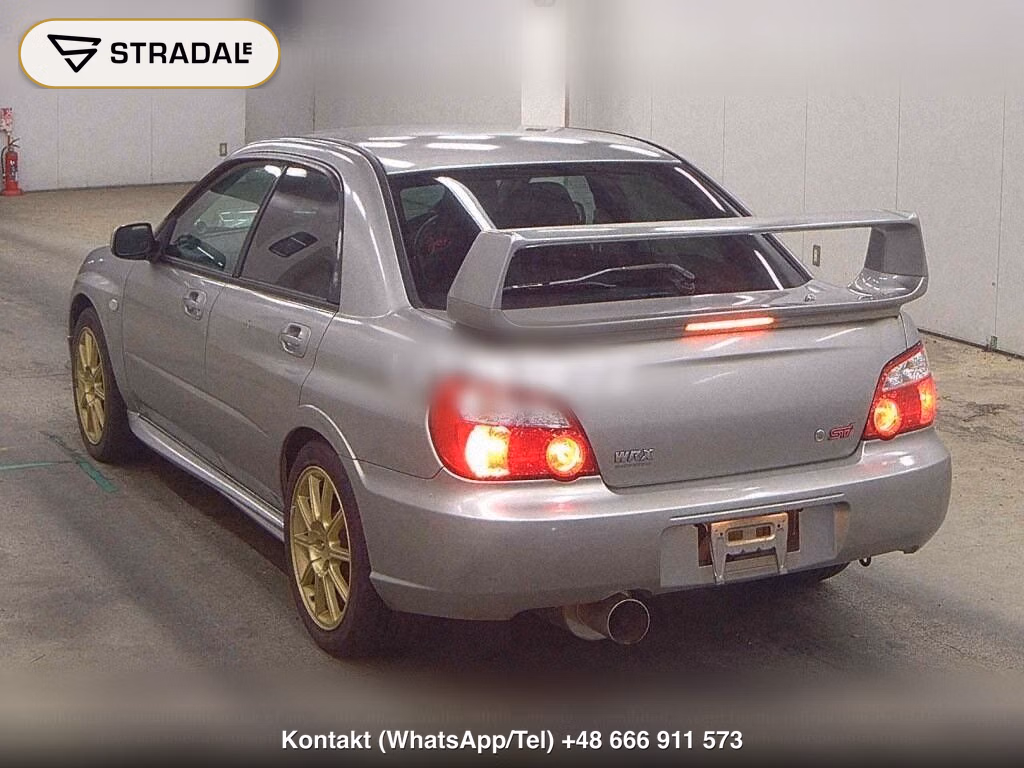 SUBARU IMPREZA 4HT 4WD WRX STI, miniaturka 3