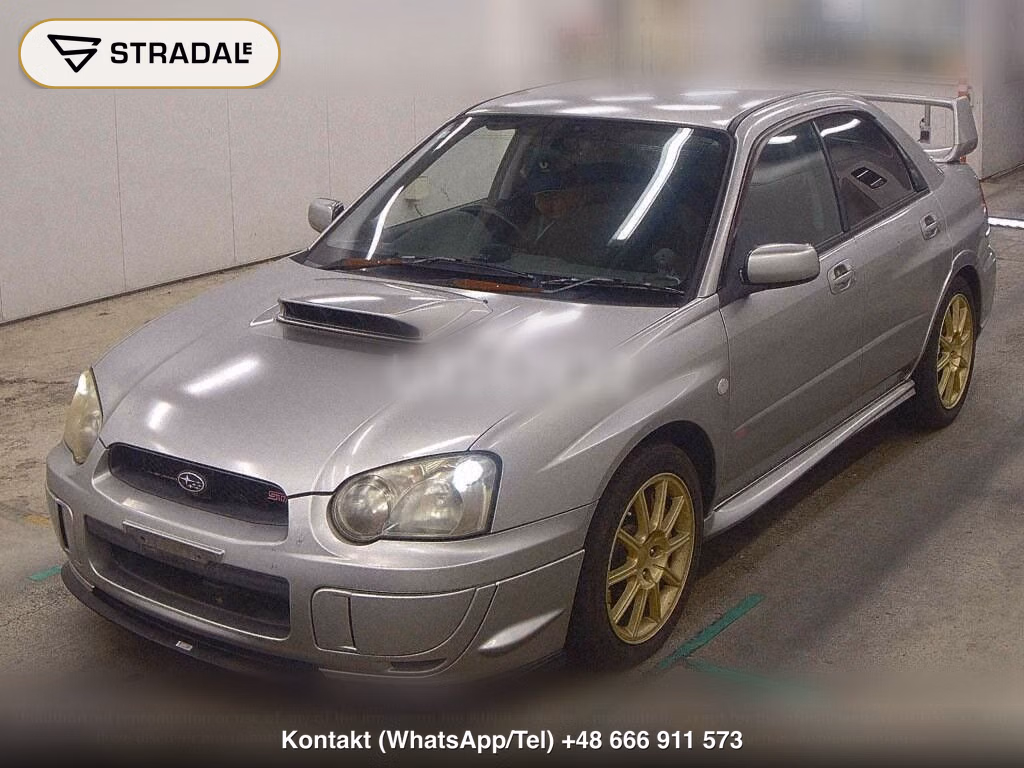 SUBARU IMPREZA 4HT 4WD WRX STI, miniaturka 5