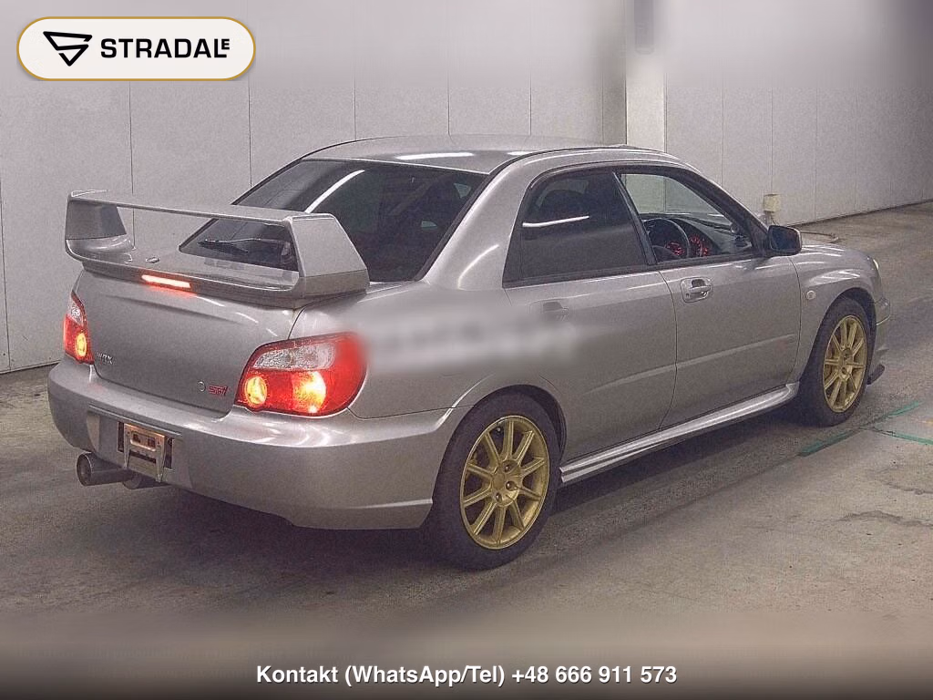 SUBARU IMPREZA 4HT 4WD WRX STI, miniaturka 6