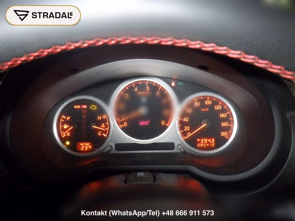 SUBARU IMPREZA 4HT 4WD WRX STI, miniaturka 7