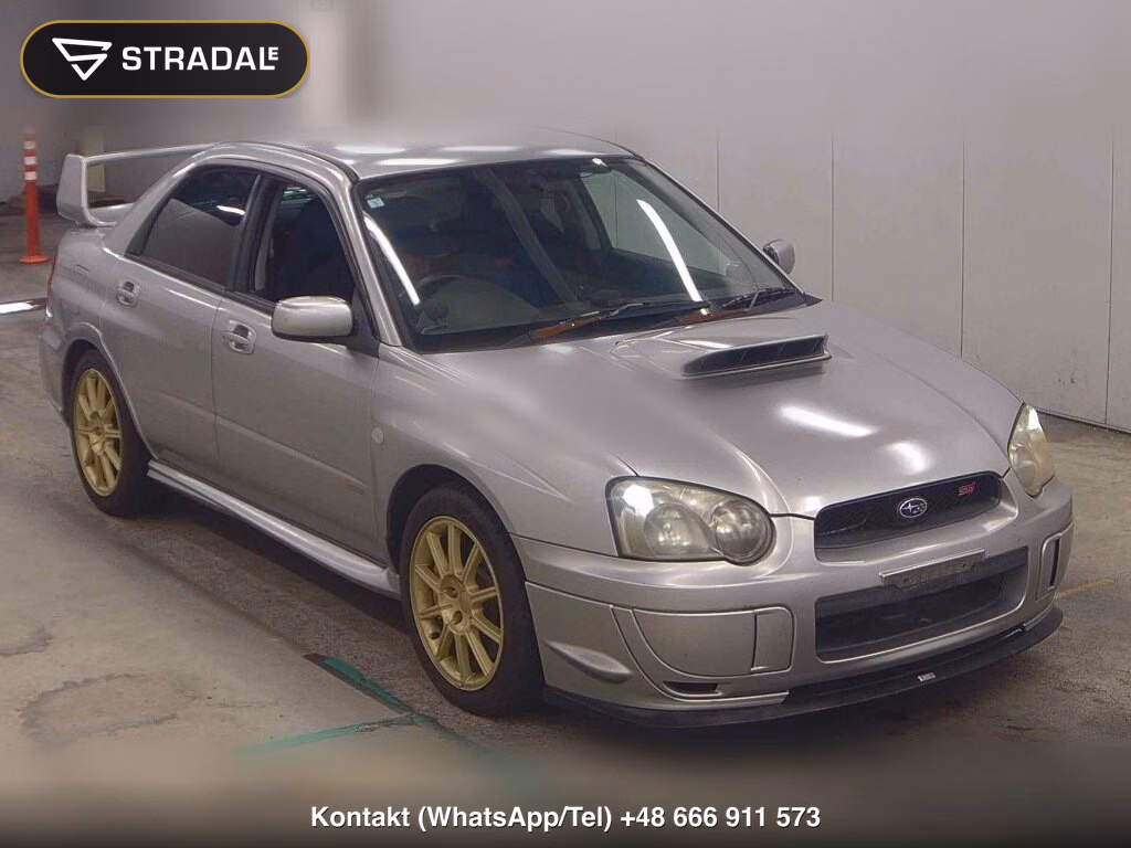 SUBARU IMPREZA 4HT 4WD WRX STI 2005, aukcja z Japonii, zdjęcie 1