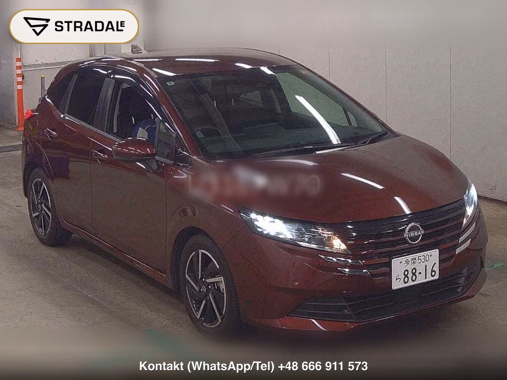 NISSAN NOTE X, miniaturka 2
