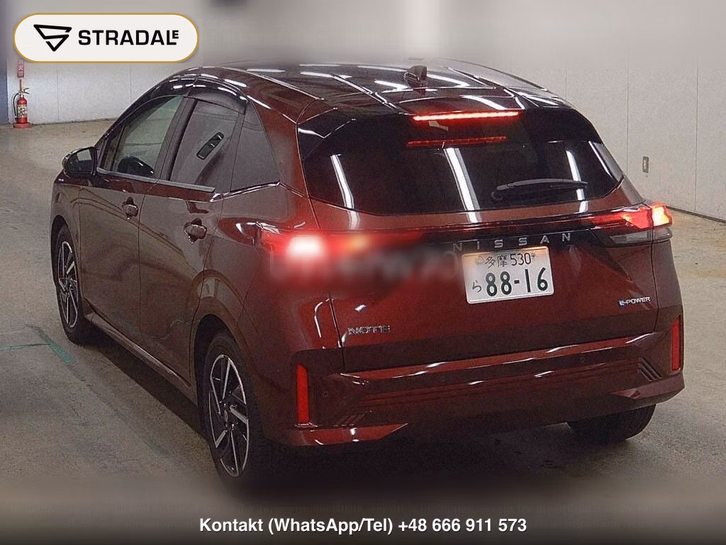 NISSAN NOTE X, miniaturka 3