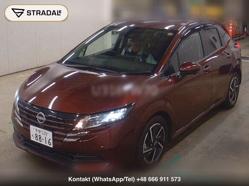 NISSAN NOTE X, miniaturka 5