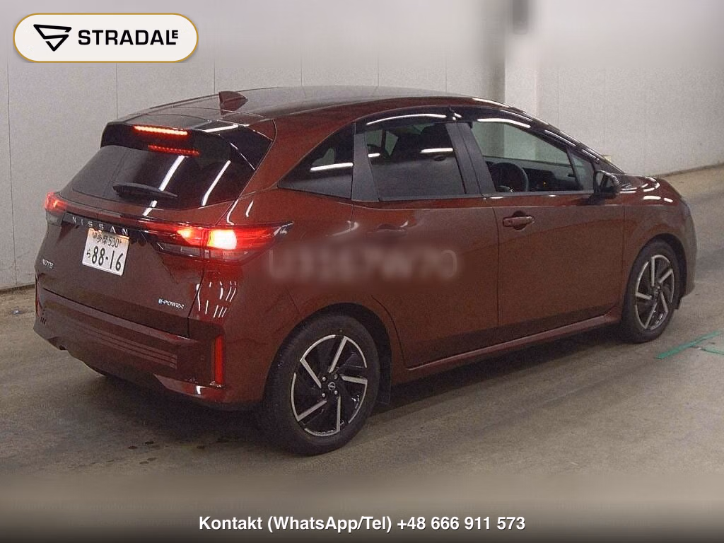 NISSAN NOTE X, miniaturka 6