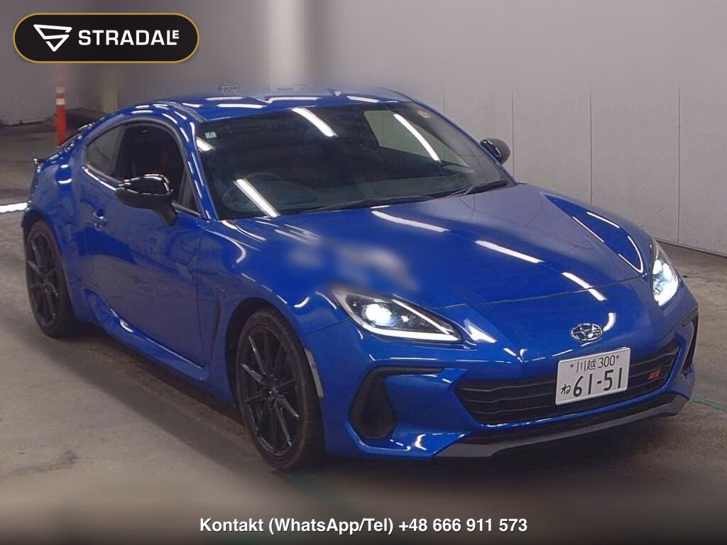 SUBARU BRZ STI SPORT 2024, aukcja z Japonii, zdjęcie 1