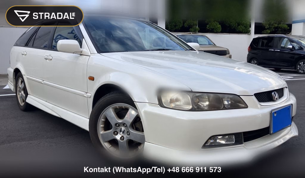 HONDA ACCORD WAGON SIR SPORTIER, miniaturka 11