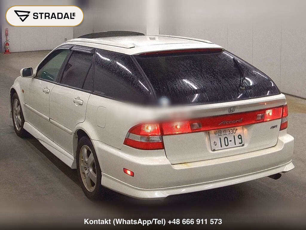 HONDA ACCORD WAGON SIR SPORTIER, miniaturka 3