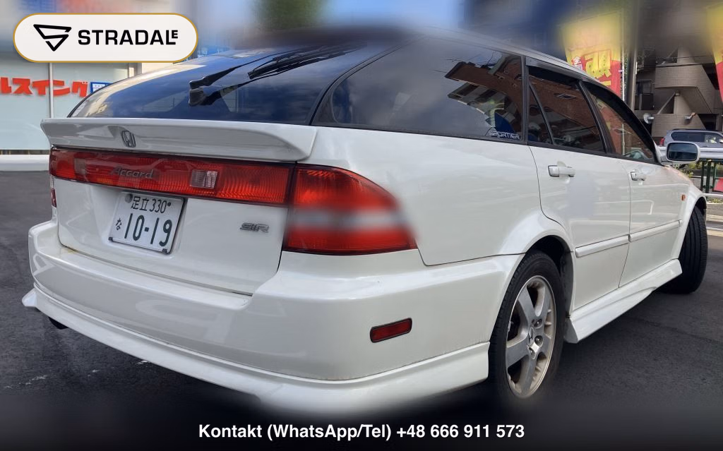 HONDA ACCORD WAGON SIR SPORTIER, miniaturka 8