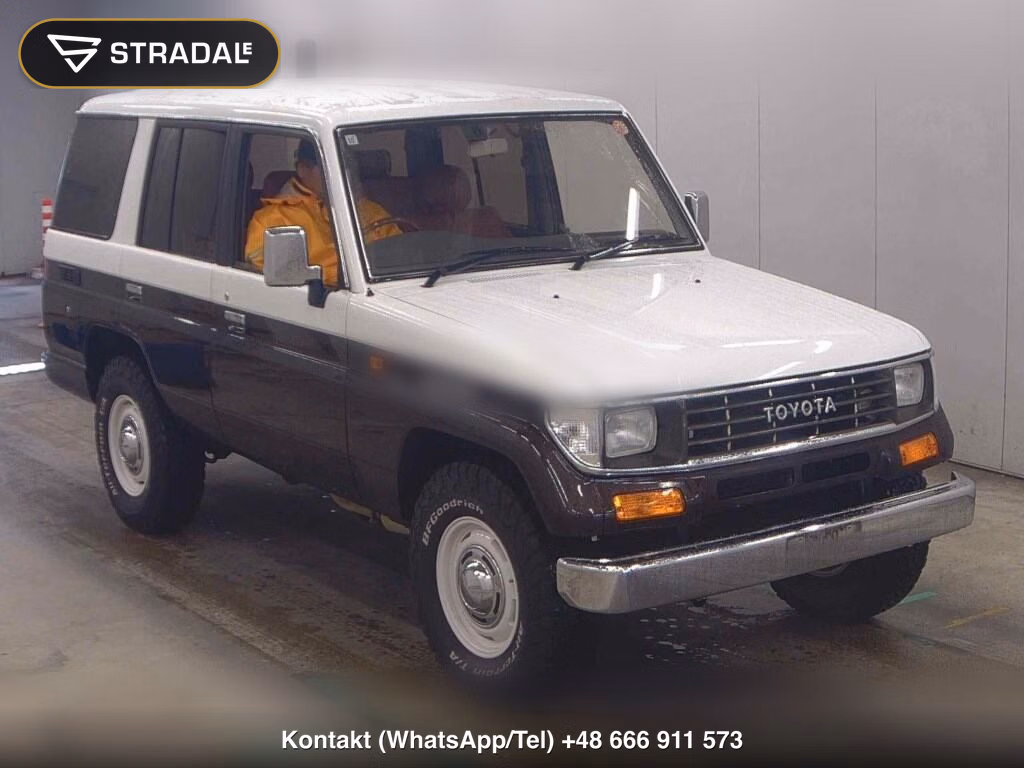 TOYOTA LAND CRUISER PRADO 5D 4WD 1994, aukcja z Japonii, zdjęcie 1