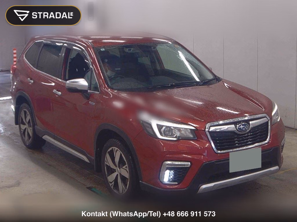 SUBARU FORESTER 4WD ADVANCE 2020, aukcja z Japonii, zdjęcie 1