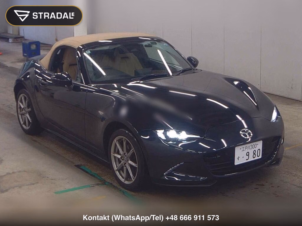 MAZDA ROADSTER S LEATHER PACKAGE V SELECTION 2024, aukcja z Japonii, zdjęcie 1