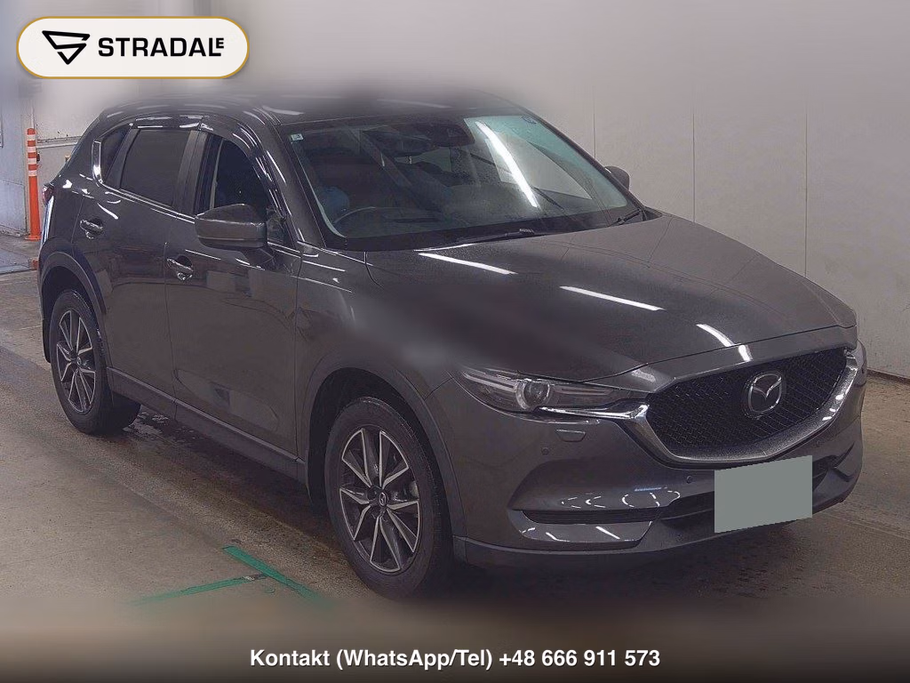 MAZDA CX-5 4WD 25S PROACTIVE 2019, aukcja z Japonii, zdjęcie 1