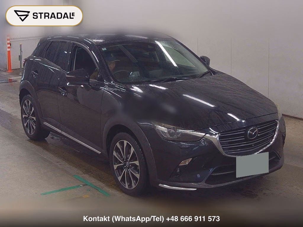 MAZDA CX-3 4WD 20S PROACTIVE S PACKAGE 2018, aukcja z Japonii, zdjęcie 1
