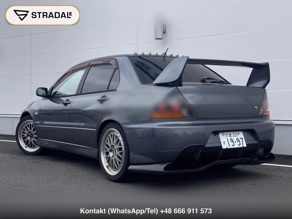 MITSUBISHI LANCER 4D 4WD GSR EVOLUTION Ⅸ MR, miniaturka 11