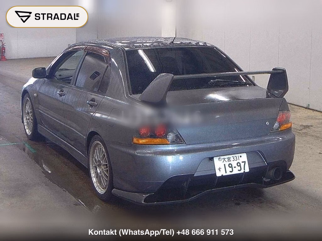 MITSUBISHI LANCER 4D 4WD GSR EVOLUTION Ⅸ MR, miniaturka 3