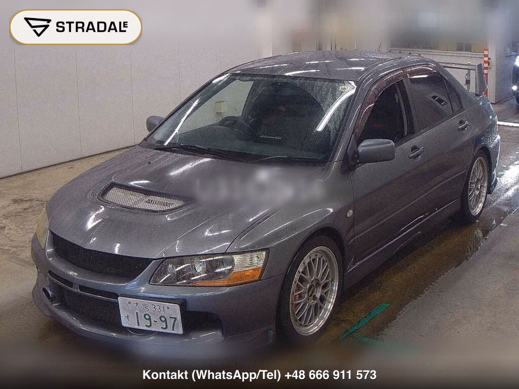 MITSUBISHI LANCER 4D 4WD GSR EVOLUTION Ⅸ MR, miniaturka 5