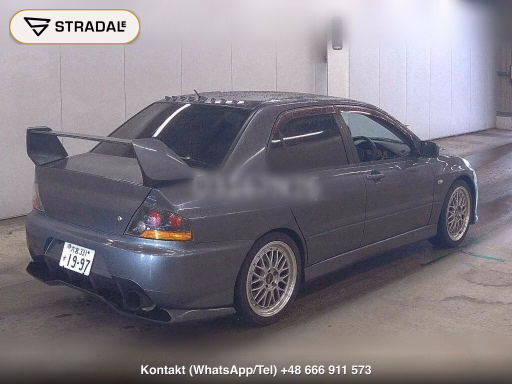 MITSUBISHI LANCER 4D 4WD GSR EVOLUTION Ⅸ MR, miniaturka 6