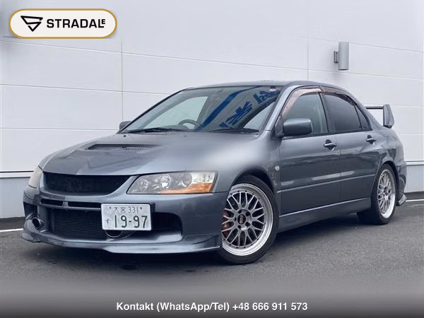 MITSUBISHI LANCER 4D 4WD GSR EVOLUTION Ⅸ MR, miniaturka 10