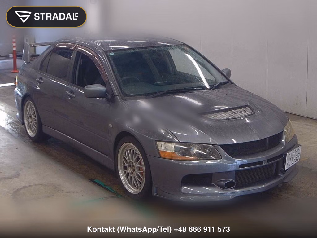 MITSUBISHI LANCER 4D 4WD GSR EVOLUTION Ⅸ MR 2006, aukcja z Japonii, zdjęcie 1