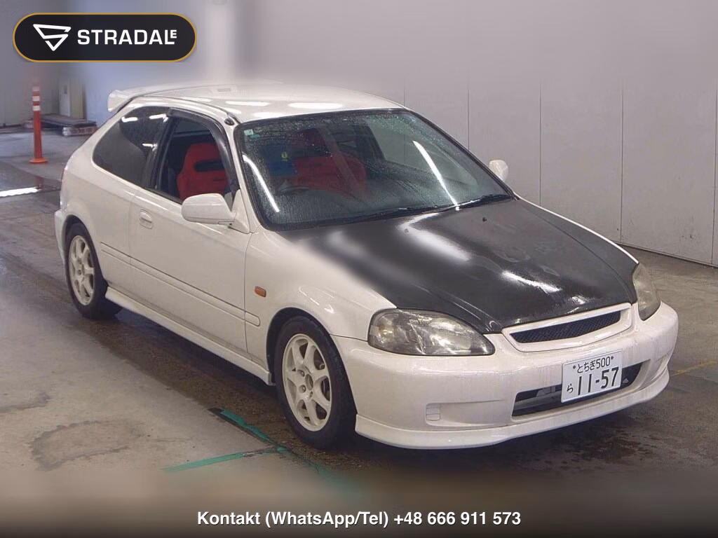 HONDA CIVIC 3D TYPE R 2000, aukcja z Japonii, zdjęcie 1