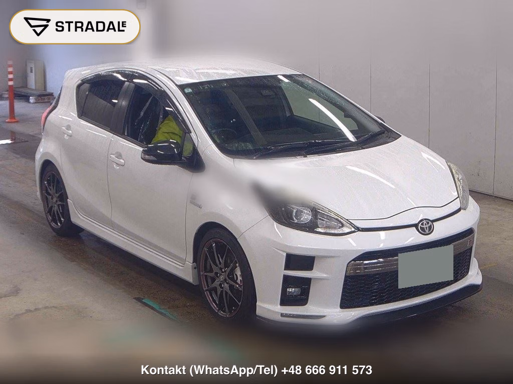 TOYOTA AQUA G GR SPORT 17INCHE PACKAGE 2018, aukcja z Japonii, zdjęcie 1