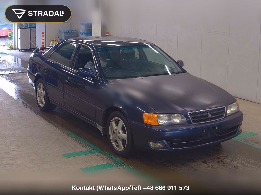TOYOTA CHASER TOURER V 1999, aukcja z Japonii, zdjęcie 1