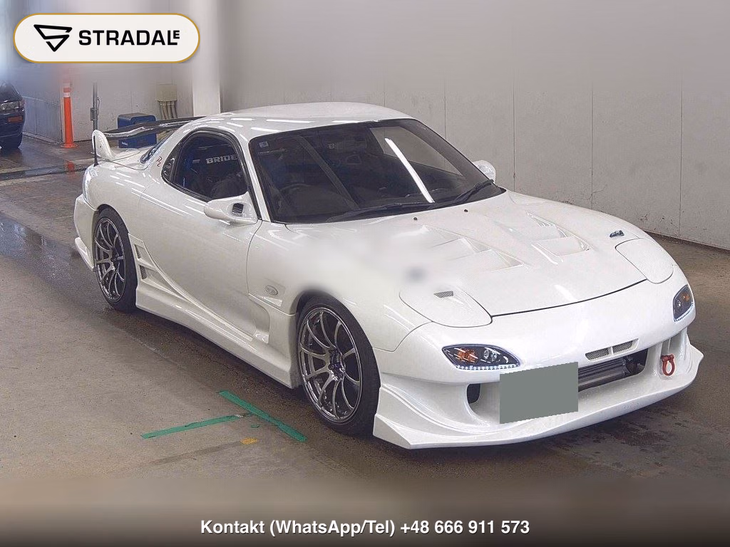 MAZDA EFINI RX-7 TYPE R Ⅱ 1994, aukcja z Japonii, zdjęcie 1