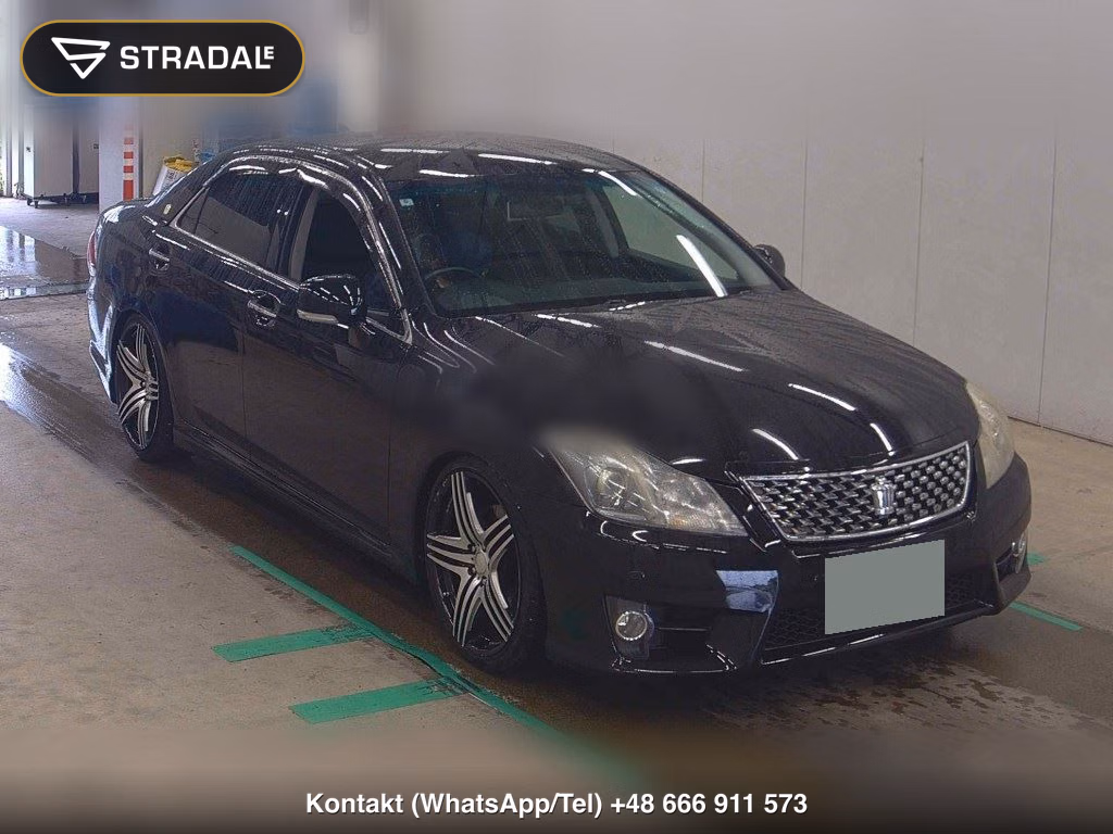 TOYOTA CROWN 4D 2.5 ATHLETE 2010, aukcja z Japonii, zdjęcie 1