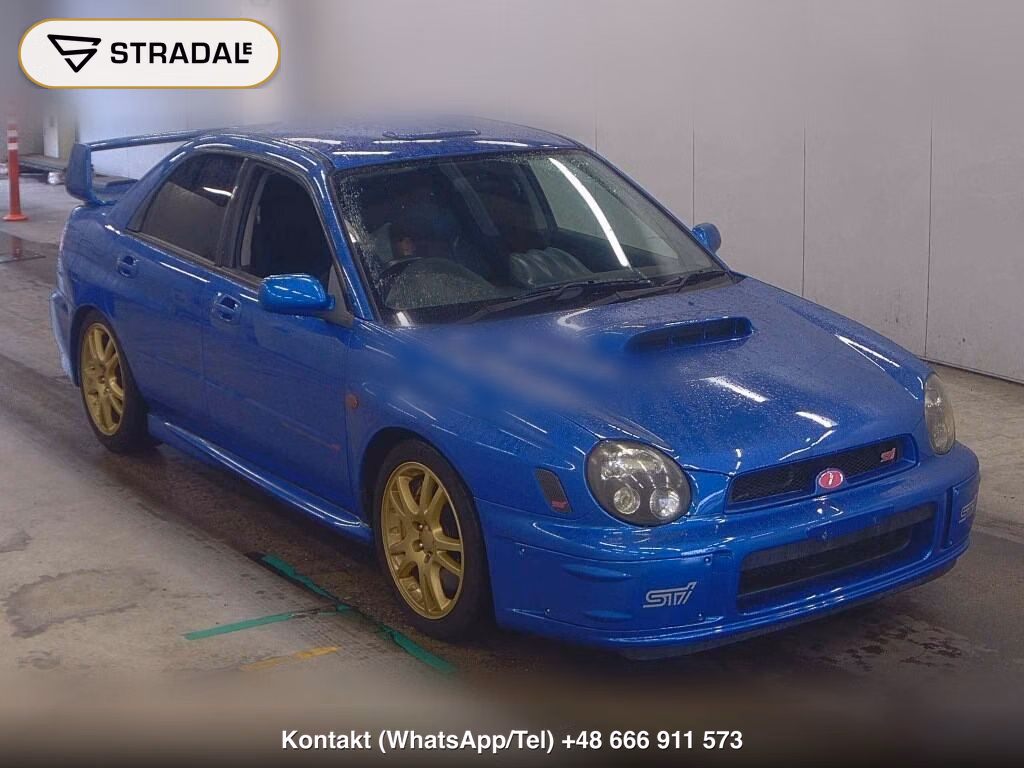 SUBARU IMPREZA WRX 4WD WRX STI PRODRIVE STYLE 2003, aukcja z Japonii, zdjęcie 1