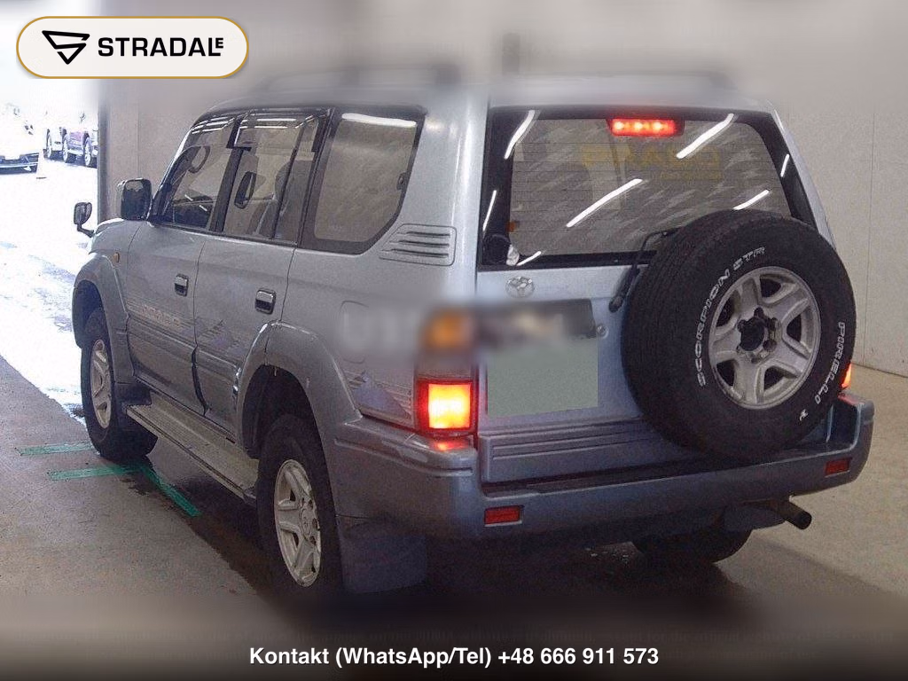 TOYOTA LAND CRUISER PRADO 5D 4WD TX, miniaturka 3