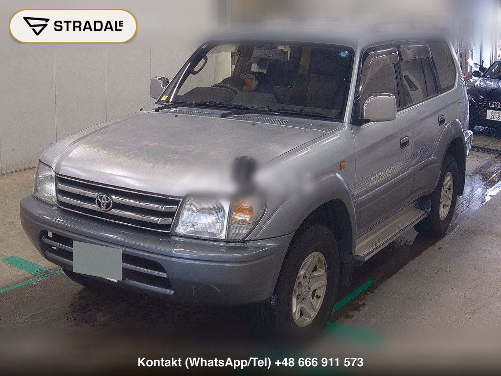 TOYOTA LAND CRUISER PRADO 5D 4WD TX, miniaturka 5
