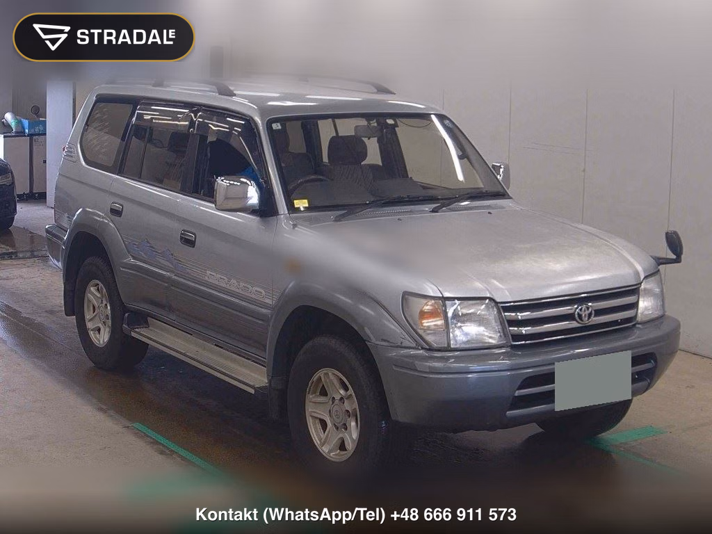 TOYOTA LAND CRUISER PRADO 5D 4WD TX 1997, aukcja z Japonii, zdjęcie 1