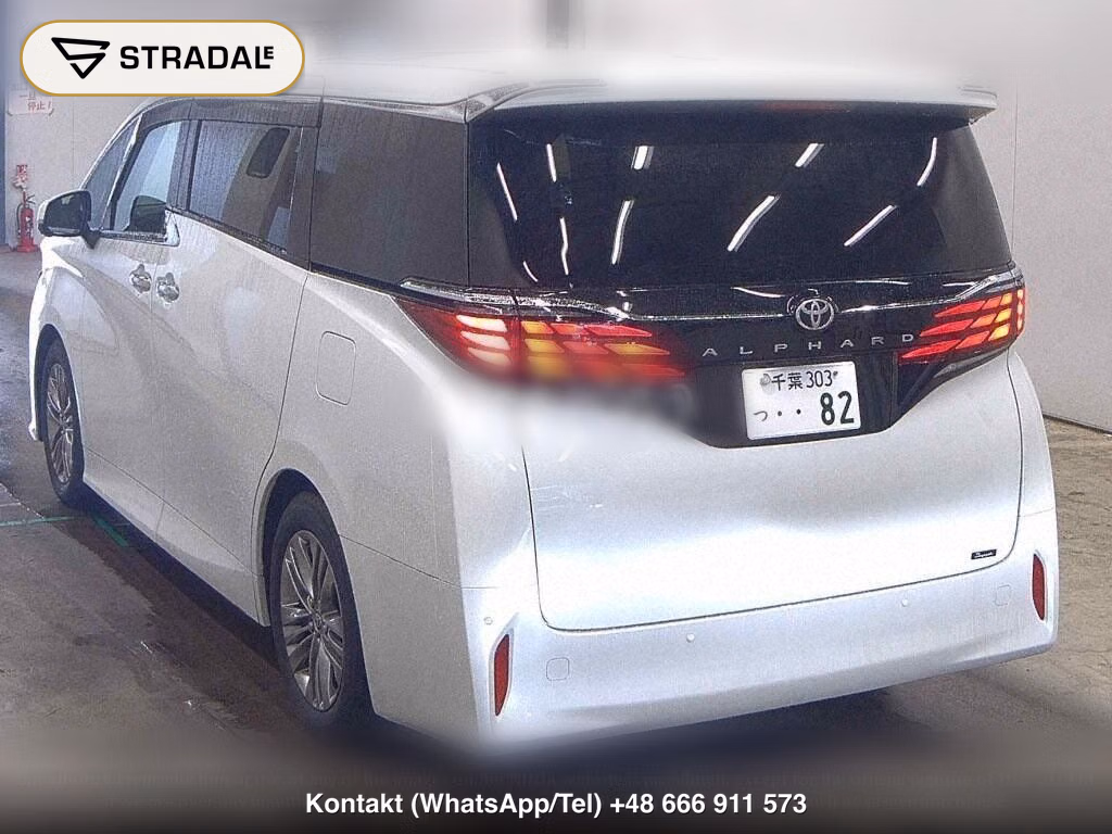 TOYOTA ALPHARD Z, miniaturka 3