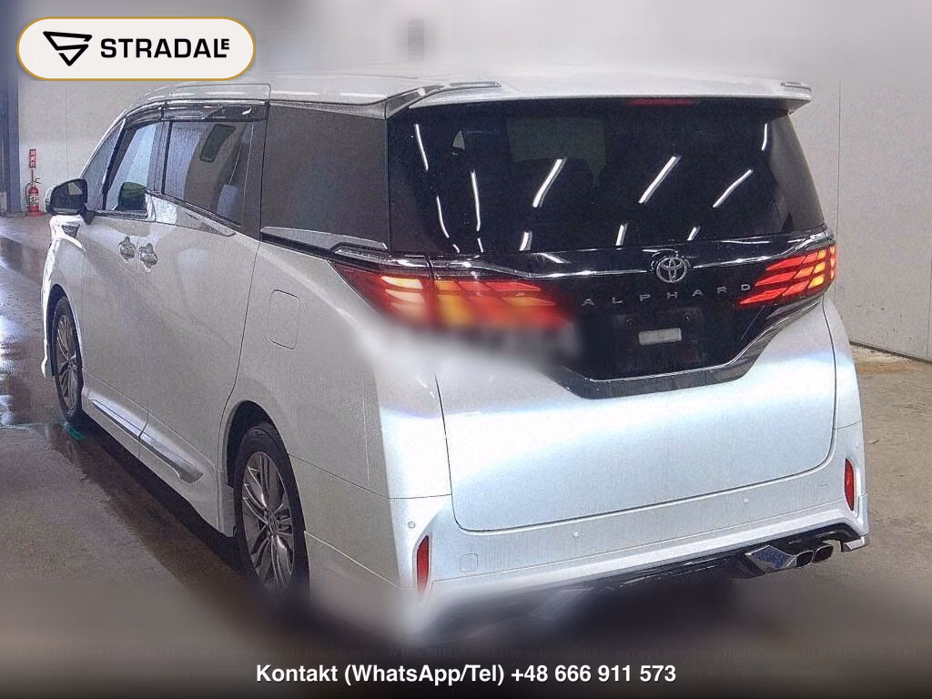 TOYOTA ALPHARD Z, miniaturka 3