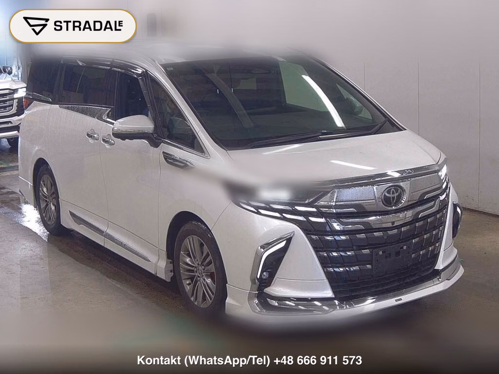 TOYOTA ALPHARD Z 2024, aukcja z Japonii, zdjęcie 1