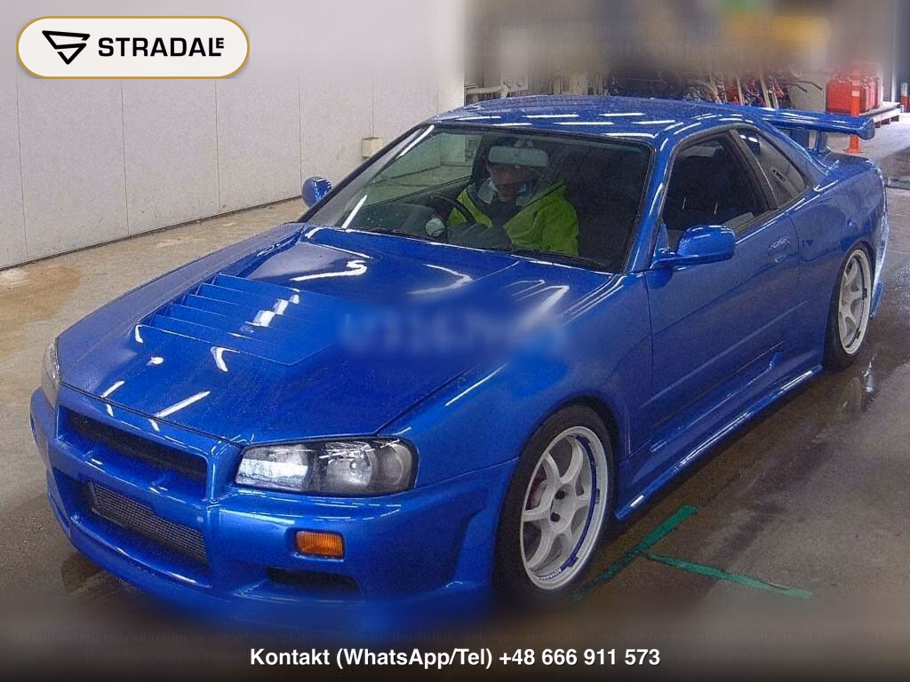NISSAN SKYLINE CP GT, miniaturka 5