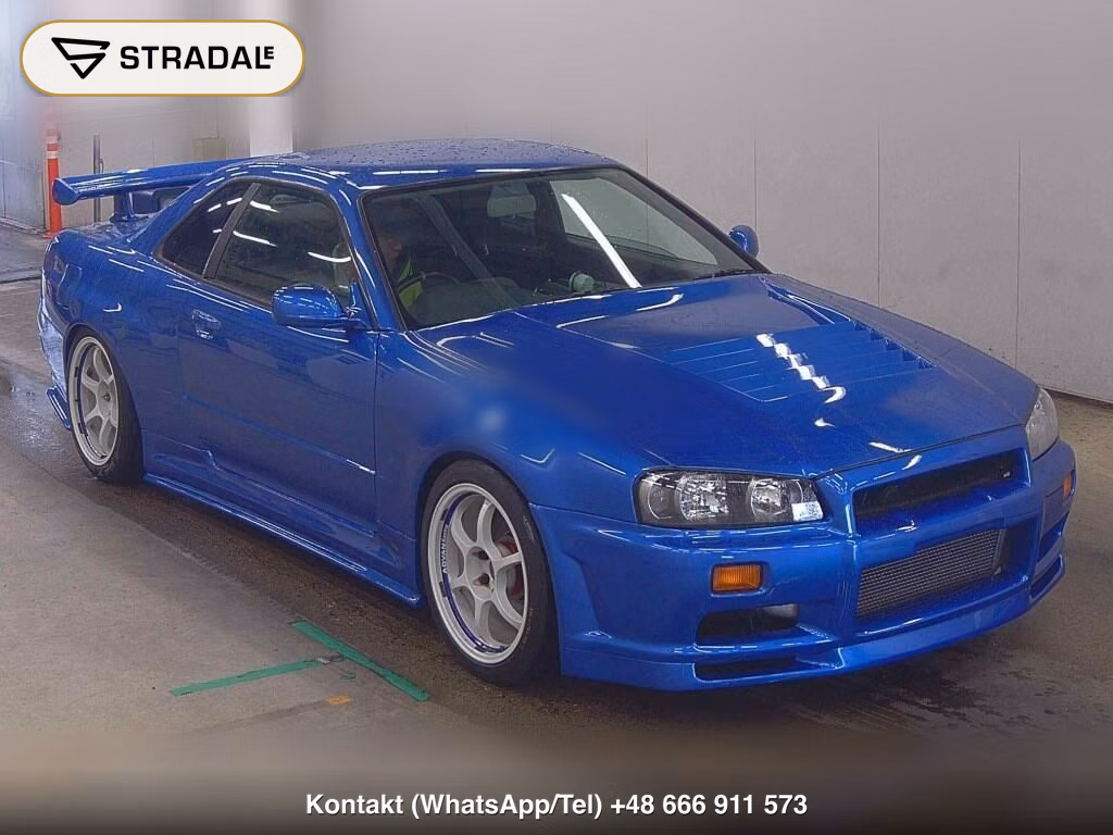 NISSAN SKYLINE CP GT 1998, aukcja z Japonii, zdjęcie 1