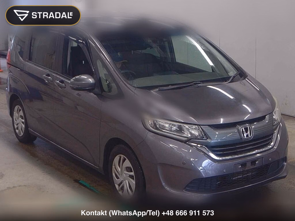 HONDA FREED G・HONDA SENSING 2018, aukcja z Japonii, zdjęcie 1