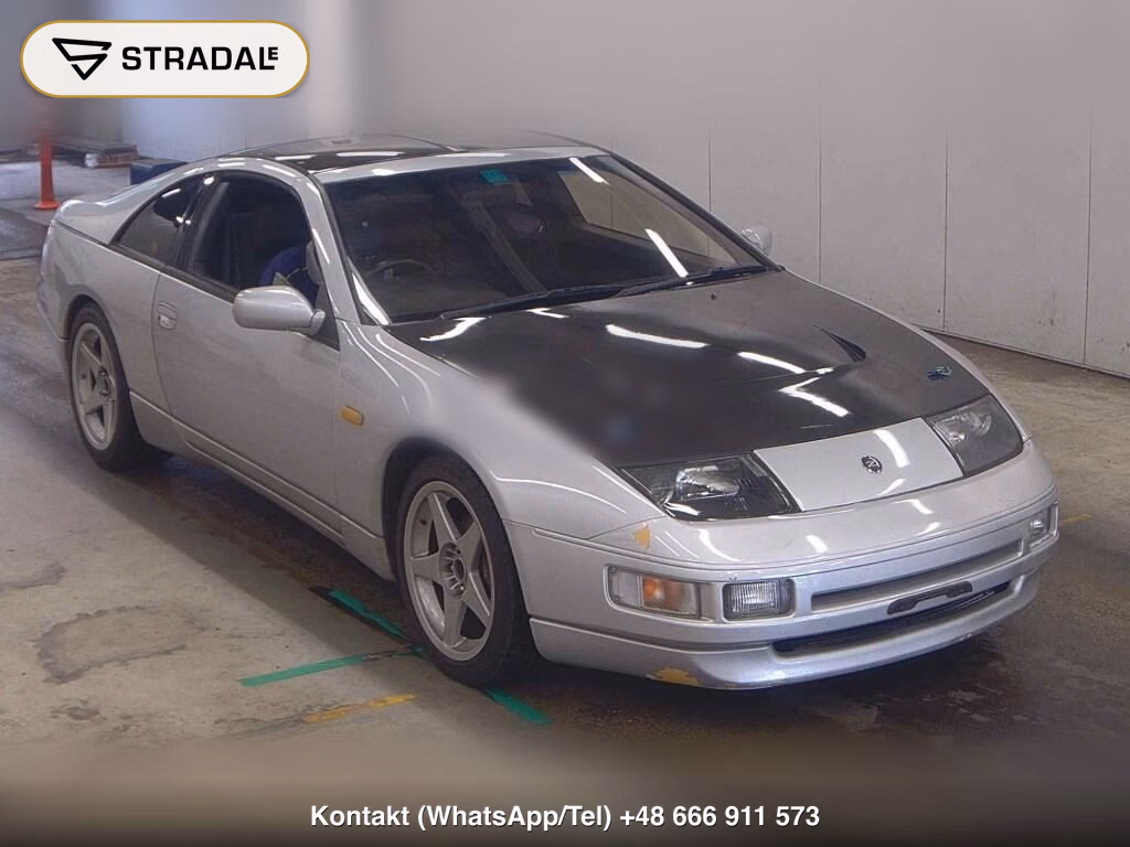 NISSAN FAIRLADY Z CP 300ZX 1990, aukcja z Japonii, zdjęcie 1