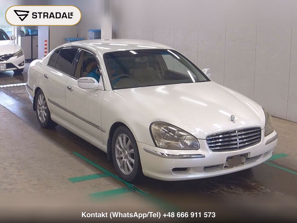 NISSAN CIMA 4D 450XV 2001, aukcja z Japonii, zdjęcie 1